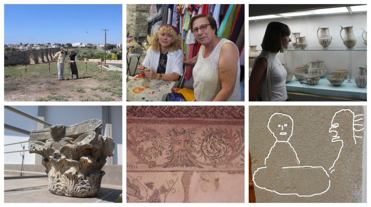 PEATS Cyprus – Capturing the past through Archaeology linked to Art and Crafts (16th June – 7th July 2024)