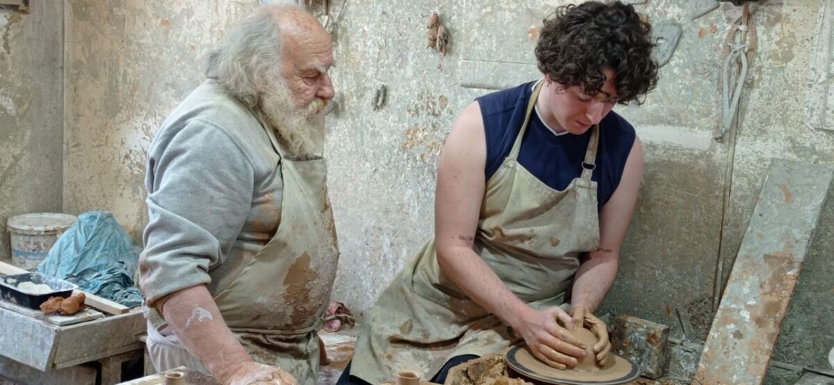 PEATS Santorini- Traditional Skills